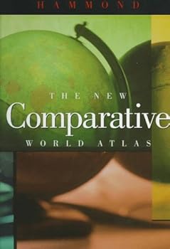 Hammond New Comparative World Atlas: With Free Collectors Series World Wall Map