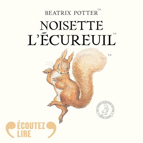 Diseño de la portada del título Noisette l'&eacute;cureuil