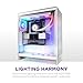 NZXT Control Hub - Digital RGB Lighting and PWM Fan Speed Controller - Control Up to 5 x PWM Fans or 4 x NZXT Single-Frame Fans - Powered by NZXT CAM Software