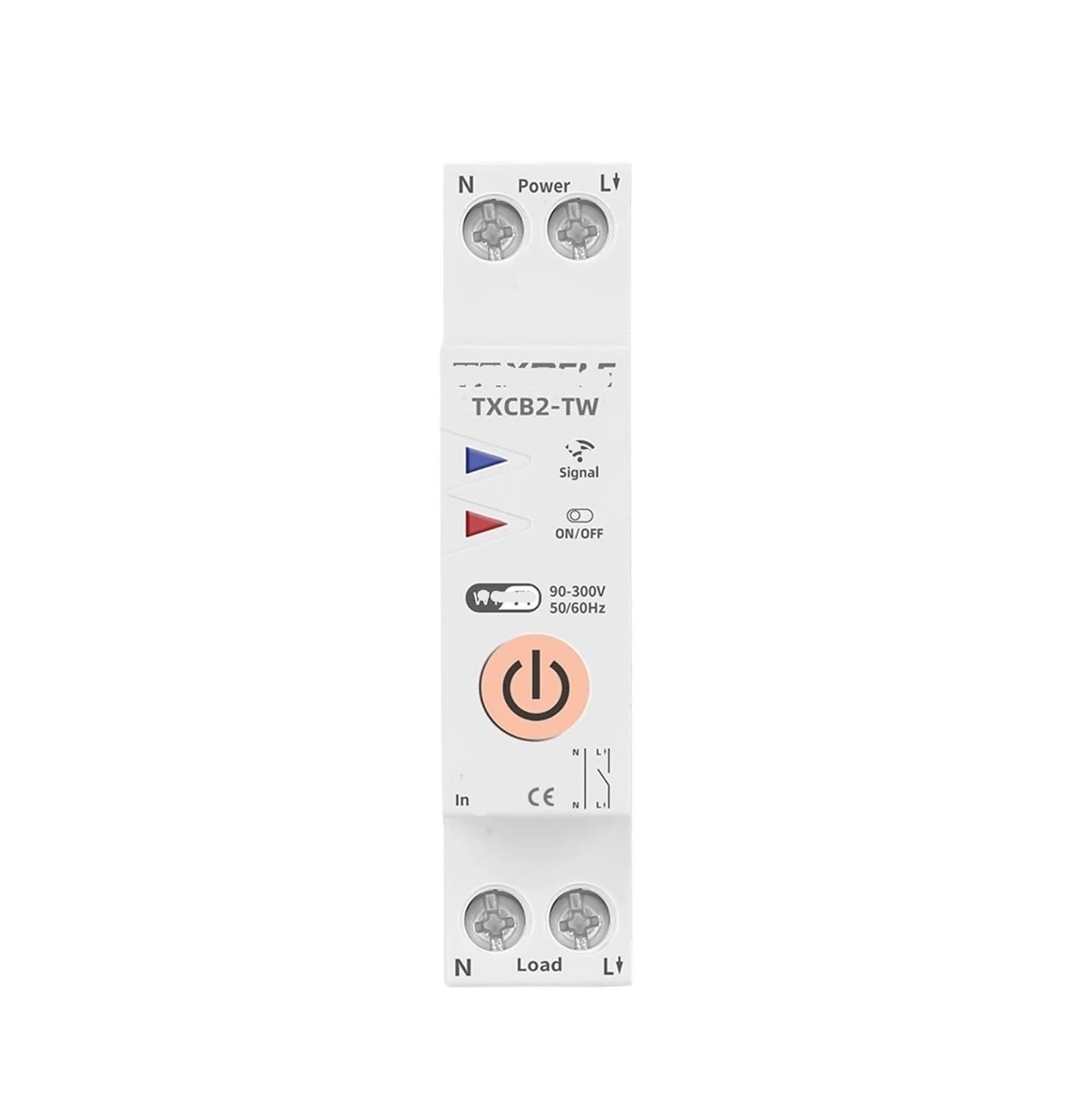 Compteur d'énergie de commutation 63A disjoncteur 230VAC