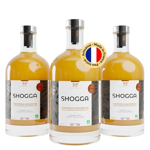 SHOGGA | Jus de gingembre bio | Made in France