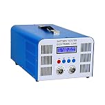 Electronic Load Battery Tester EBC-A40L - Capacity Tester for Lithium and Lead Acid Batteries - Charge/Discharge 40A 200W Voltage Current Checker (Color: Ac220)