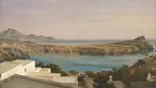 Cuadro Frederic Leighton Pinturas Famosas Decorativa Sala 60x90cm