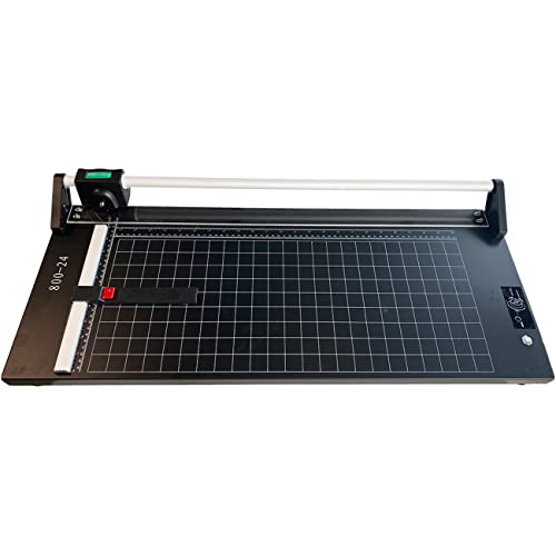 CALCA 24 Inch Precision Rotary Paper Cutter Paper Trimmer 24 inch Manual Sharp Photo Paper Trimmer and Cutters - Thumbnail 3