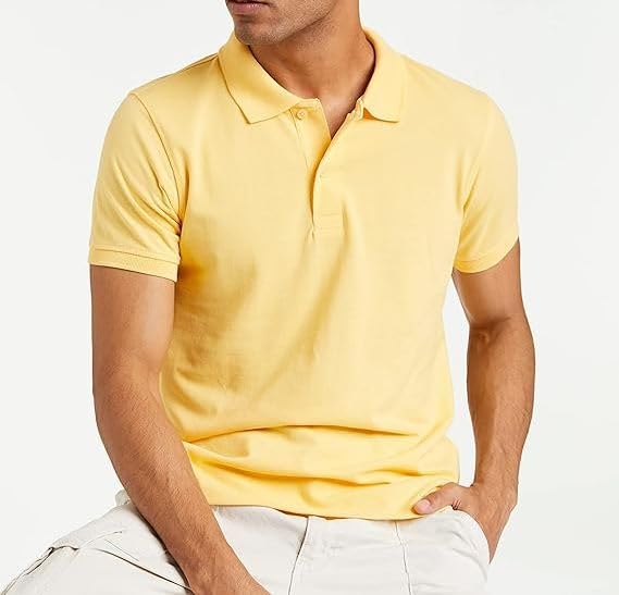 Image of Regular Polo T-Shirts Men T-Shirt || T-Shirt for Men || Plain T Shirt || T-Shirt Regular