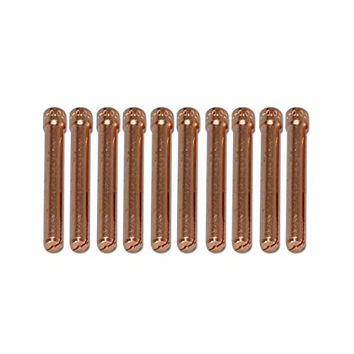 Image of RIVERWELD TIG Welding Collet 10N23 1 /16 inch & 1.6mm Orifice 10pcs | for QQ300 PTA DB SR WP 17 18 26 TIG Welding Torch