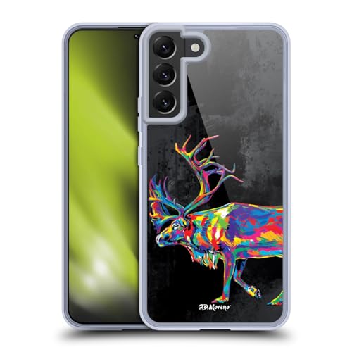 Funda de gel Samsung S22+ 5G P.D. Moreno reno navideño color pop