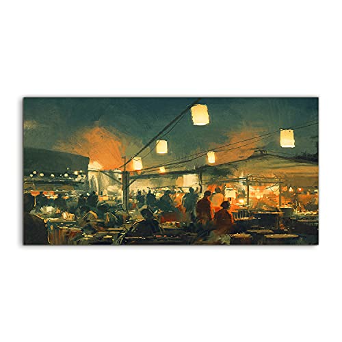 Art photo sur verre 120x60cm anti-rayures pour sublimer un mur vide facilement