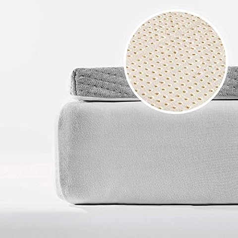 SEVEN SUNDAYS Latex Topper - 180 x 200 cm Cover