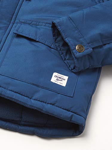 Image of OSHKOSH B'GOSH boys Heavyweight Colorblock Puffer Coat