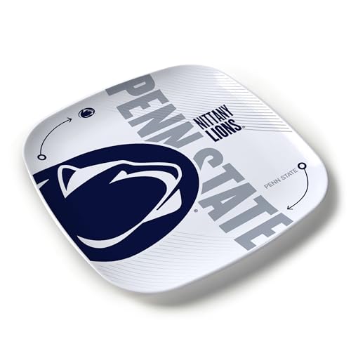 YouTheFan NCAA Penn State Nittany Lions Large Party Plate