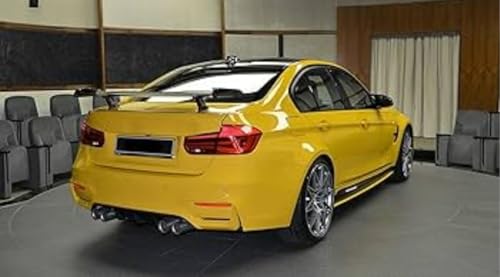 Image of WISDOM Yellow Glossy Wrap Vinyl Car & Bike Wrap Sheet Vinyl Car Wrap Sheet Roll Film Sticker Decal Sticker (24 inchx86 inch)