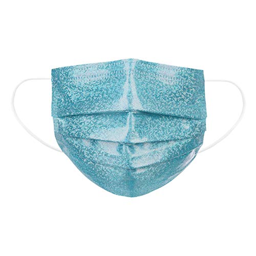 Mondkapje voor volwassenen, 100 stuks, 3-laags beschermmasker, kleurrijk, 3-laags mond- en neusbescherming, stofdicht, mond- en neusbedekking, ademend, mondbescherming voor dames en heren - Image 6