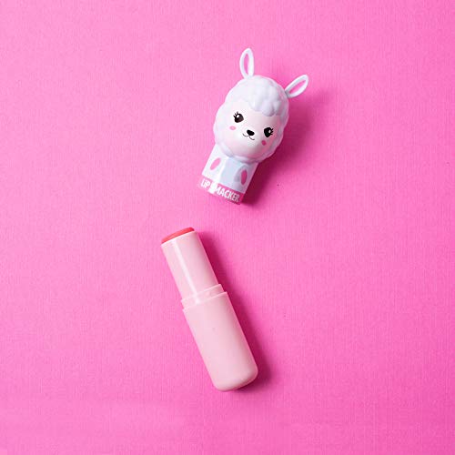 Lip Smacker Lippy Pal Llama Flavored Lip Balm, Strawberry | Clear Matte | Straw-Ma-Llama Berry | For Kids, Men, Women | Stocking Stuffer | Christmas Gift #TOP2