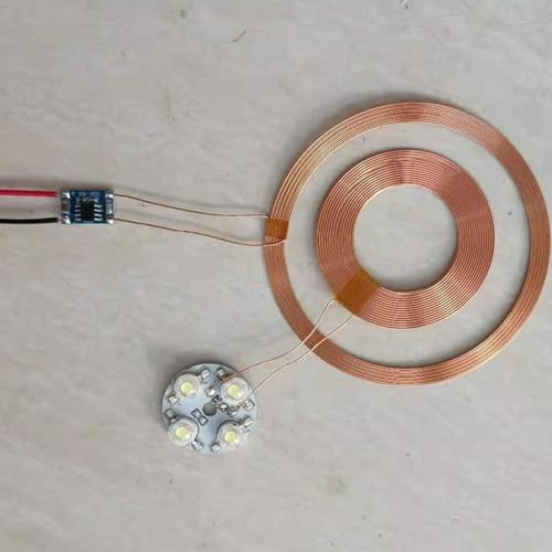 Module d'alimentation induction et composants de charge sans fil PCB