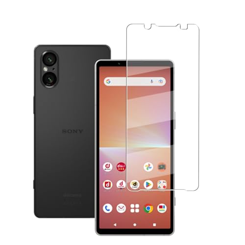 Ή Xperia 5 V SO-53D SOG12 p KXtB y{Ɏq dx9Hz tB KX t یtB 3D TouchΉ ACA[ A0.26mm^ 2.5D EhGbWH AٟA0hw?h?U