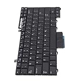 teclado para latitude e6410 El teclado de reemplazo puede reemplazar su teclado defectuoso, agrietado o roto para ahorrar dinero.