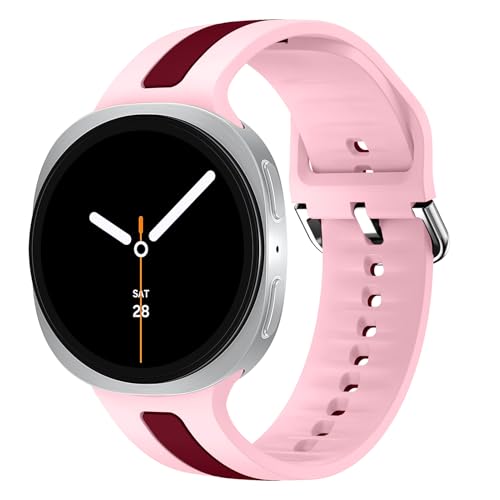 Samsung Galaxy Watch 8�p�V���R���o���h 40mm 44mm/Watch 8 �N���V�b�N 46mm �����Y ���f�B�[�X �f�U�C�i�[ �c�� ���ԂȂ� �X�|�[�c�X�g���b�v Correa ���X�g�o���h Samsung Watch 8 �o���h 