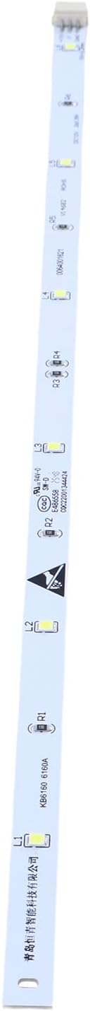 LED Refrigerator Lighting Lamp Strip 64001621 0064001621 Compatible with Haier BCD402WLDCJ WDCU BCD486WDGE