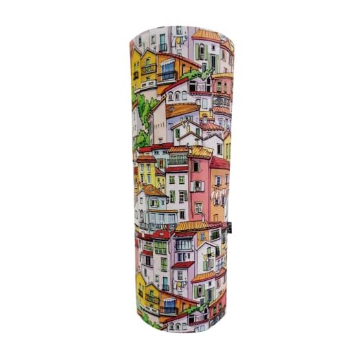 PRINT TODAY Tubulares Bragas Cuello multiposición Unisex Diseño Ciudad | Fabricadas en Poliéster | Fabricados en España. Perfectas para el frío, esquí, ciclismo, senderismo. TUBULAR