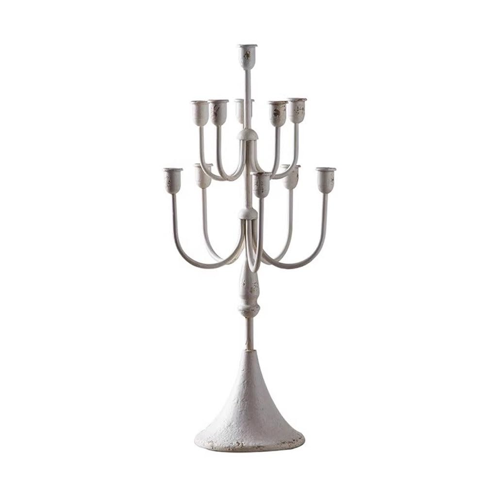 Eines A Candlestick Holders Retro Country Fireplace Candlestick Ornaments Creative Baroque Candle Decoration Candlesticks Holders For Home Decor