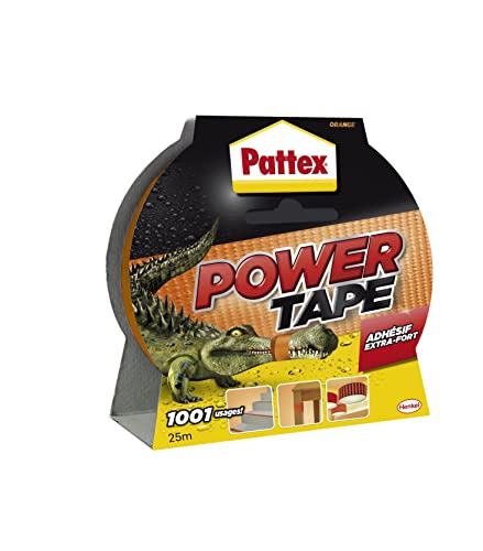 Pattex Power Tape Reparatur-Klebeband in Fall 25 m orange