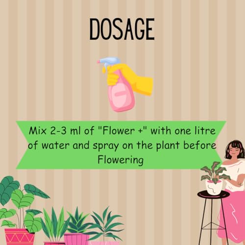 Image of PLANT'S BUDDY Flower+ | Organic Flowering Booster, Plant Energizer & Yield Enhancer | Boosts Blooms, Canopy Growth, Fruit Maturity & Shelf Life | For All Flowering & Fruiting Plants - 250ml