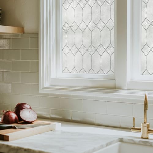 Artscape Old English | Privacy Window Film with Textured Leaded
