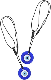 Toyvian 2 Pçs Silicone Dentes Goma Sensorial Mascar Silicone Mascar Colar Mastigar Colares Crianças Playset Portátil Mastigar Durável Bebê Mastigar Pingente Seguro Mastigar