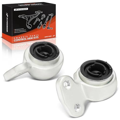 A-Premium 2 x Front Rearward Lower Control Arm Bushing, Fit For BMW E46 Series - 320i 2001-2005, 323i & 328i 1999-2000, 325i & 330i & 325Ci 2001-2005, 330Ci 2001-2006, 323Ci & 328Ci 2000, Z4 2003-2008