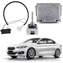 89034934 Xenon HID Headlight Ballast with Igniter and D1S Bulb Compatible for Jeep Grand Cherokee Commander Enclave 125i 128i 130i 135i, for Audi Q7, GMC Acadia, for BMW 1-Series, 4L0907391 89076976