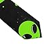VAFZASC Fashion Neckties Mens Shirt Uniform Skinny Tie for Business Holiday Necktie Space Alien Art