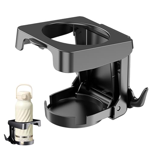 Porte-gobelet de voiture pliable et support universel de gobelets pour camion ou bateau