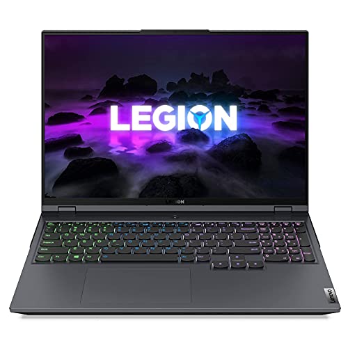 (Refurbished) Lenovo Legion 5 Pro AMD Ryzen 7 5800H 16" (40.64cm) WQXGA IPS Gaming Laptop (32GB/1TB SSD/8GB Nvidia RTX 3070 Graphics/165Hz Refresh Rate/Windows 10/Office/RGB Keyboard/Storm Grey/2.45Kg), 82JQ009DIN (B09LRVQ435) Amazon Price History, Amazon Price Tracker