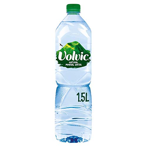 Volvic Still Mineral Water 6 x 1.5L