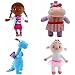 LUOYEPIAO Document de Dessin animé Mcstuffins Peluche Peluche Peluche Peluche de rivière dulpo Laine Mignon Dessin animé poupée poupée Oreiller poupée Animale poupée Enfants Cadeau 25~30 cm 4 pièces
