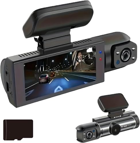 Dashdefender Pro Safety Camera, Dash Cam, 2026new 1080p Nigh