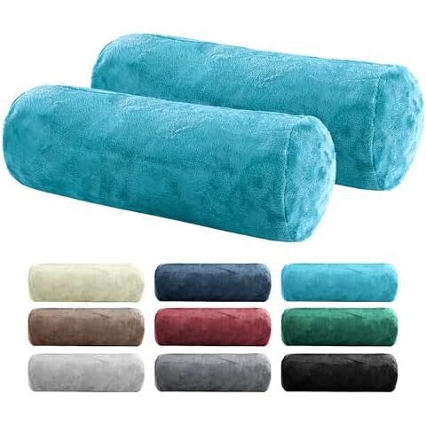 BaSaTex Housses de Coussin Toucher Cachemire Cover