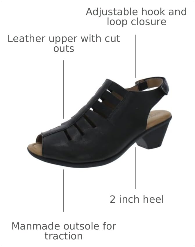 Image of Comfortiva womens Faye ShoesHeeled Sandal