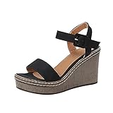 Damen Sandalen, Casual Damen Sommer Wedge Peep Toe High Heel Plattform Pantoletten Anti-Rutsch-SandalenDamen Hausschuhe Pantoffel Pantolette Clogs KomfortschuheDamen Herren Lined Clogs Winter Hausschuhe Gefüttert Pantoletten Gartenschuhe Wärme Pantoffeln Wasserdicht WinterschuheUnisex Winter Memory Foam Hausschuhe Bequem rutschfeste Warm Pantoffeln für Indoor & OutdoorDamen Sandalen, Casual Damen Sommer Wedge Peep Toe High Heel Plattform Pantoletten Anti-Rutsch-Sandalen