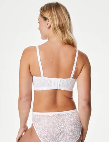 Image of Marks & Spencer Women's Padded Wirefree Polyamide,Elastane Bra