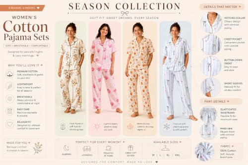 Image of MAU ANUBE Women's Cotton Korean 2pc Night Suit Set