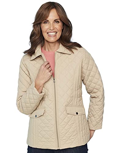 Chums | Ladies | Quilted Jacket | Stone