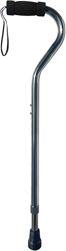 Sky Med Bastón bariátrico ligero de aluminio resistente, capacidad de peso de 600 libras, para mujeres y hombres, 1.3 libras. Peso del producto,