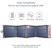 CHOETECH Cargador Solar, 14W Panel Solar Cargador Portátil Impermeable Placa Solar Power...
