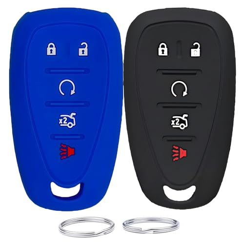 Protège clé Chevrolet Volt en silicone - Évitez les boutons usés sur votre télécommande