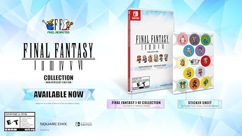 FINAL FANTASY I-VI Collection Anniversary Edition - 2024 (NSW) - 1