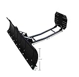 ATV Quad 150x40cm Schneeschild Schneepflug Schneeschieber Räumschild Schubrahmen