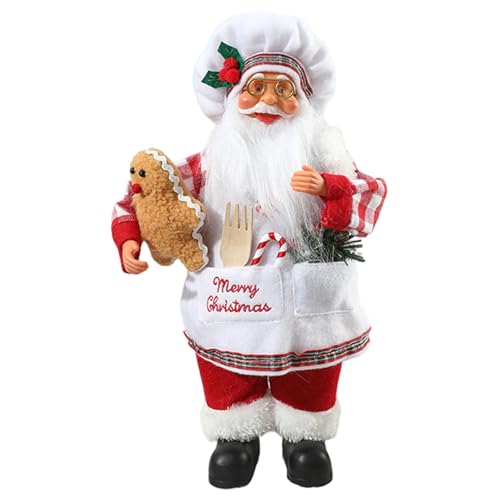 Figurines de Noël pour une décoration de maison chaleureuse