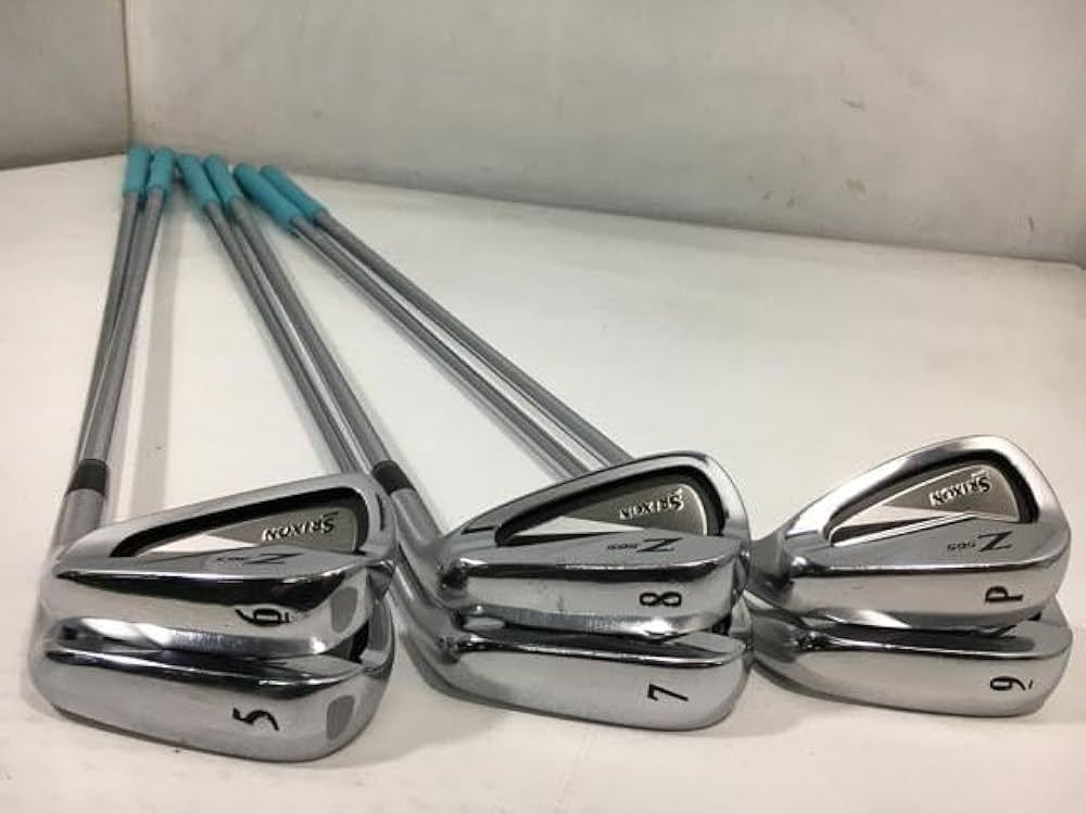 ダンロップ　SRIXON Z565 アイアンセット ダンロップ スリクソン Z565 アイアンの試打レビュー 口コミ・評価